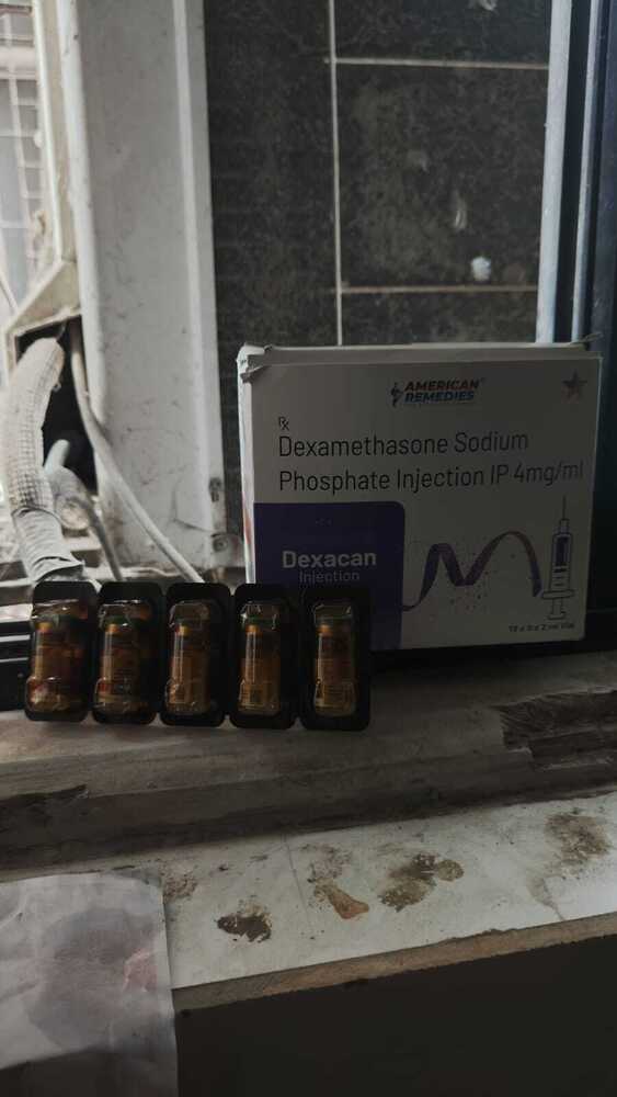 डेक्सामेथासोन सोडियम फॉस्फेट इंजेक्शन IP 4MG/MI