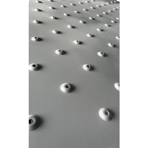 Industrial Anti Skid Platform - Color: Grey