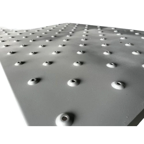 Anti Skid Operators Safety Platform - Color: Grey
