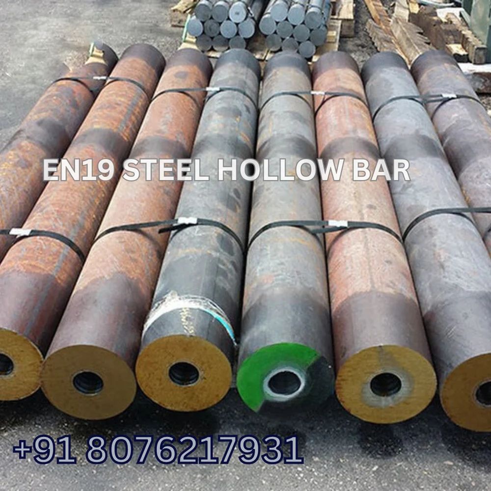 En19 Alloy Steel Rolled Hollow Bar