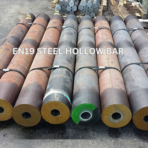 En19 Alloy Steel Rolled Hollow Bar