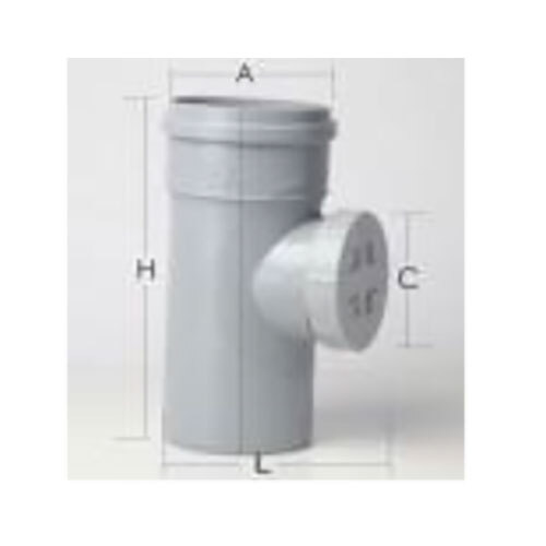 Cleansing pipe