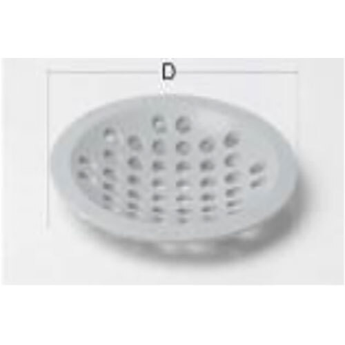 Round Jali with Holes