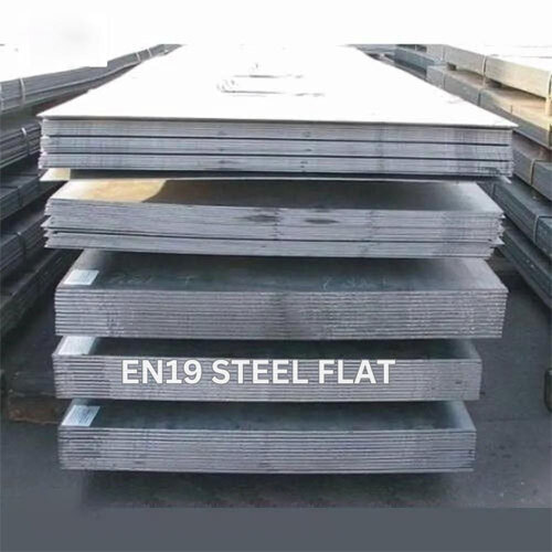 En19 Alloy Steel Forged Flat