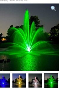 Floating Fountains