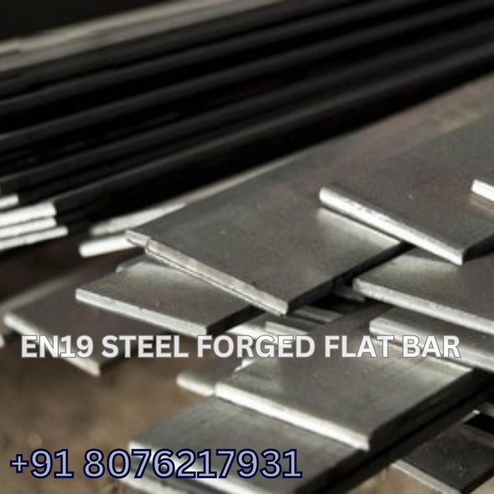 En19 Alloy Steel Rolled Flat Bar