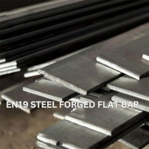 En19 Alloy Steel Rolled Flat Bar