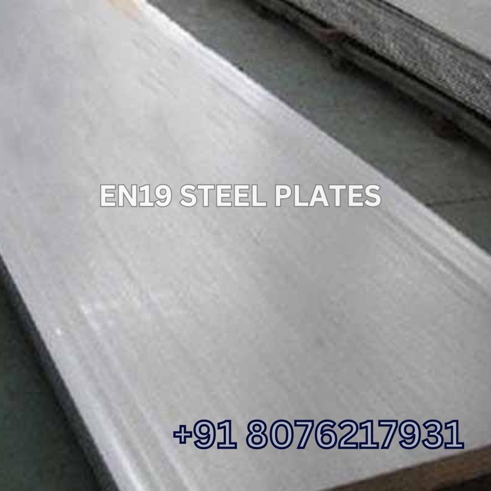 En19 Alloy Steel Rolled Plates 