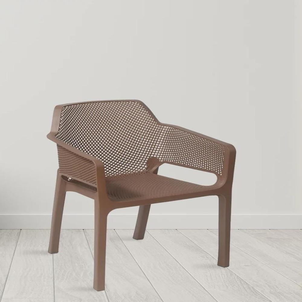 Nilkamal Captain Chair - Color: Brown