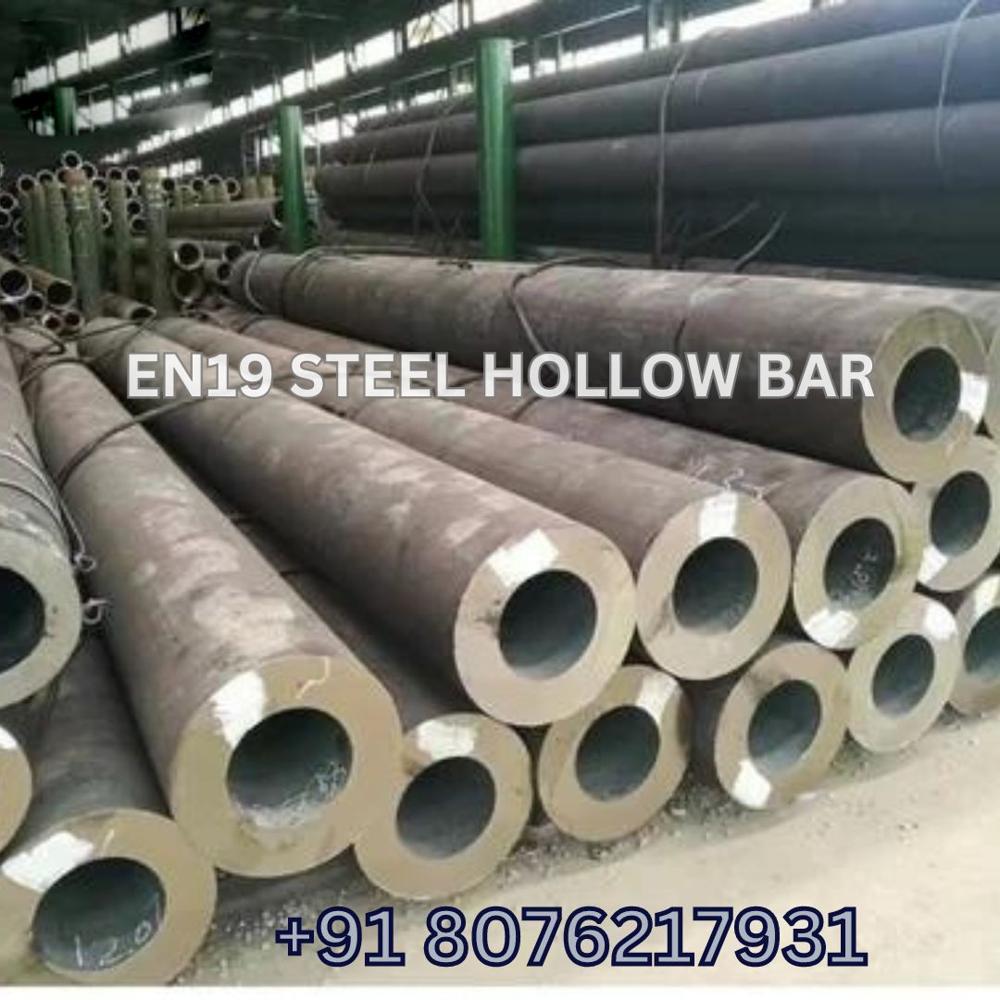 En19 Alloy Steel Forged Hollow Bar Pipe