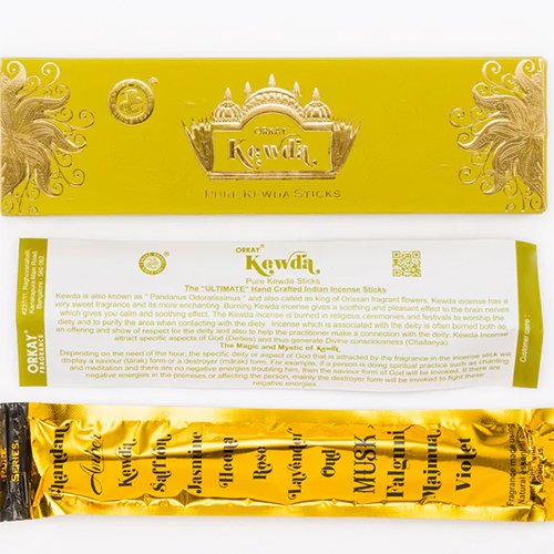 Pure Kewda Incense Sticks