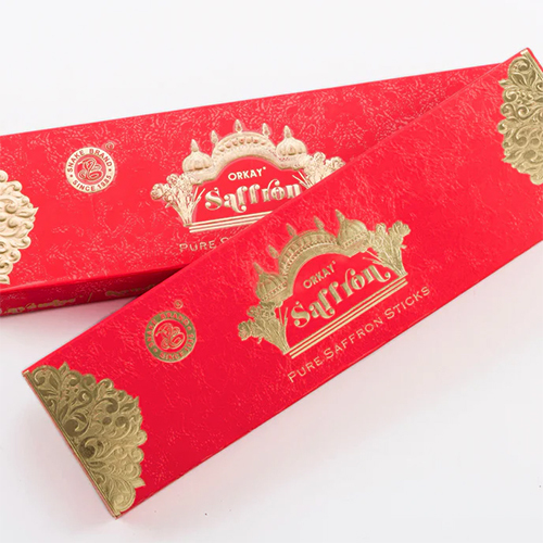 Pure Saffron Incense Sticks