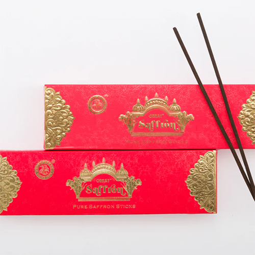 Pure Saffron Incense Sticks