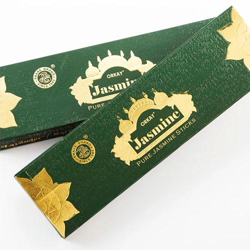 Pure Jasmine Incense Sticks - Burning Time: 1 To 1.5 Hours Hours