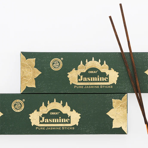 Pure Jasmine Incense Sticks - Burning Time: 1 To 1.5 Hours Hours