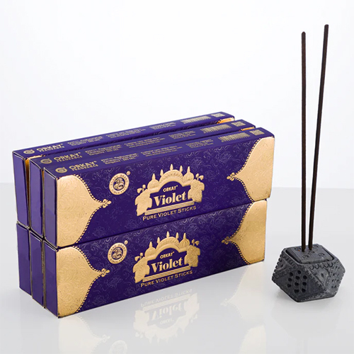 Pure Violet Incense Sticks - Occasion: All