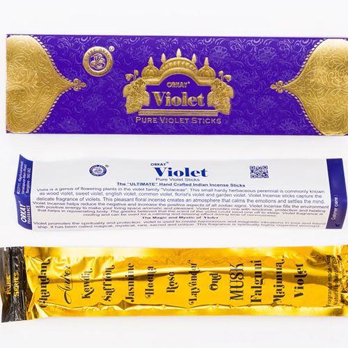 Pure Violet Incense Sticks
