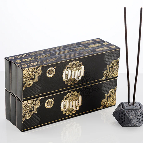 Pure Oud Incense Sticks - Color: Black