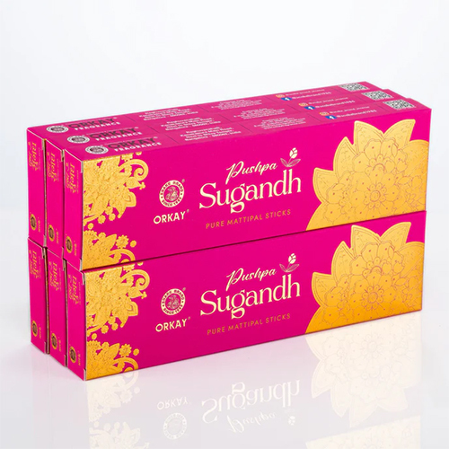 Mattipal Pushp Sugandh  Incense Sticks