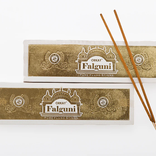 Pure White Falguni Incense Sticks