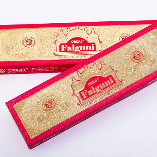 Pure Red Falguni Incense Sticks
