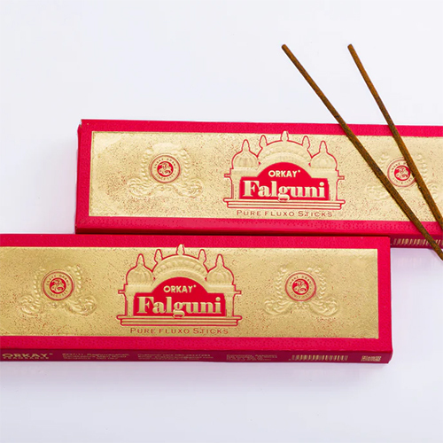 Pure Red Falguni Incense Sticks
