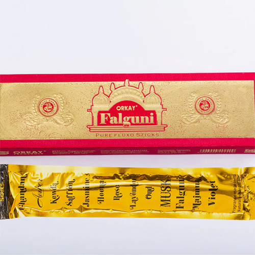 Pure Red Falguni Incense Sticks