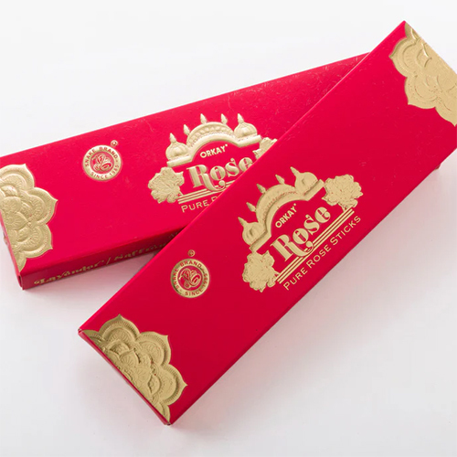Pure Rose Incense Sticks - Color: Black