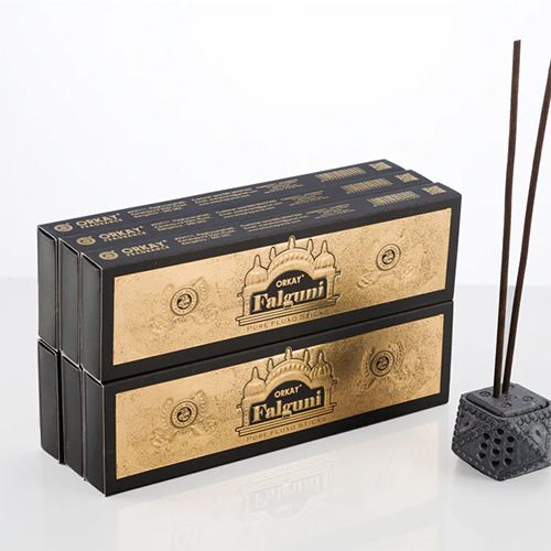 Pure Black Falguni Incense Sticks - Occasion: All