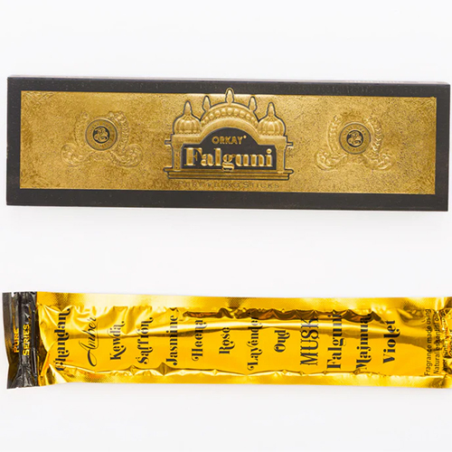 Pure Black Falguni Incense Sticks