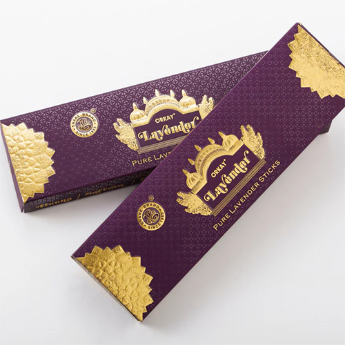 Pure Lavender Incense Sticks - Burning Time: 1 To 1.5 Hours Hours