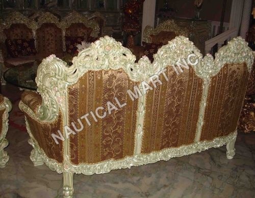 VINTAGE BACK OF SOFA SET 