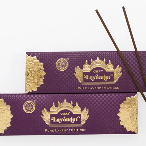 Pure Lavender Incense Sticks - Burning Time: 1 To 1.5 Hours Hours
