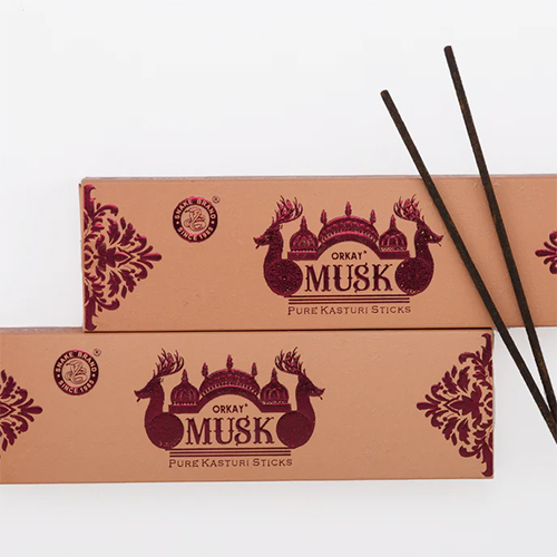 Pure Musk Incense Sticks