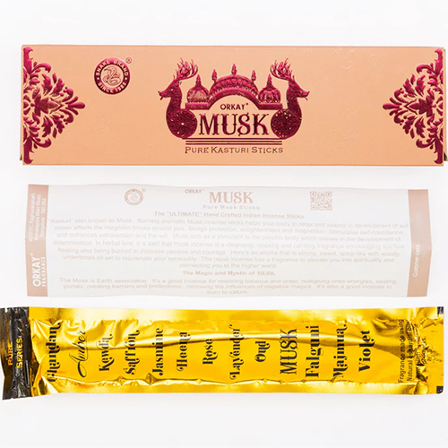 Pure Musk Incense Sticks