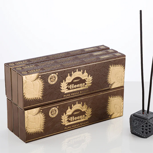 Pure Heena Incense Sticks - Burning Time: 1 To 1.5 Hours Hours