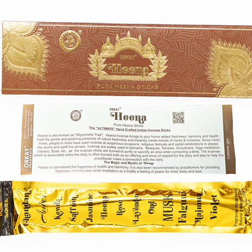 Pure Heena Incense Sticks