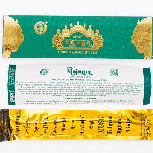 Pure Majmua Incense Sticks - Burning Time: 1 To 1.5 Hours Hours