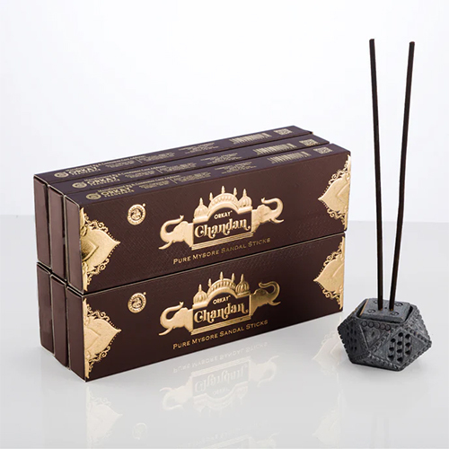 Pure Chandan Incense Sticks - Burning Time: 1 To 1.5 Hours Hours