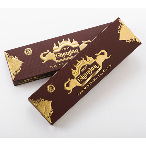 Pure Chandan Incense Sticks - Burning Time: 1 To 1.5 Hours Hours