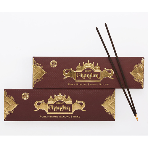Pure Chandan Incense Sticks - Burning Time: 1 To 1.5 Hours Hours