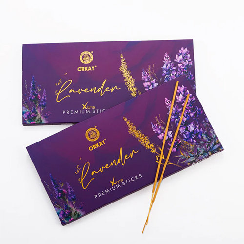 Extra Premium Lavender Incense Sticks - Occasion: All