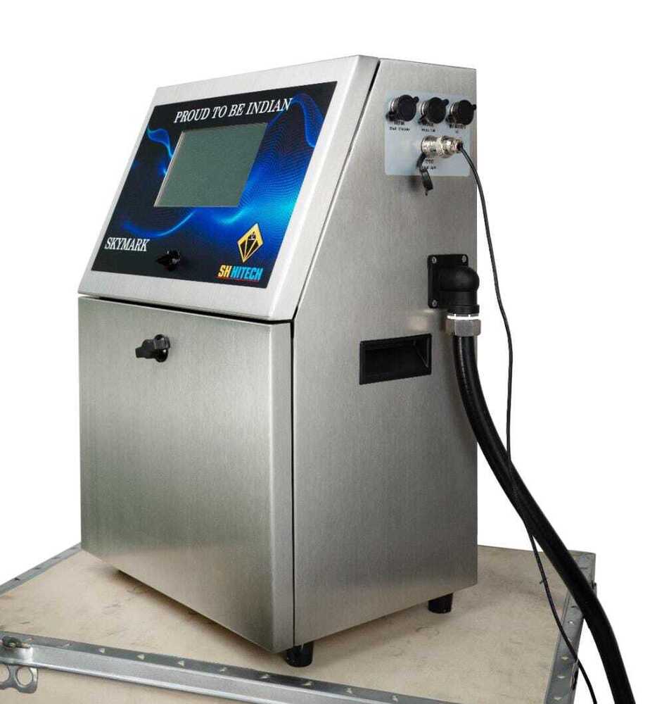 Batch Printing Machine - Color: Blue