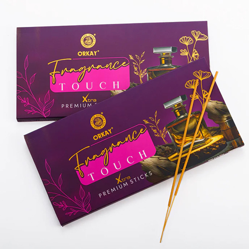 Extra Premium Fragrance Touch Incense Sticks - Color: Black