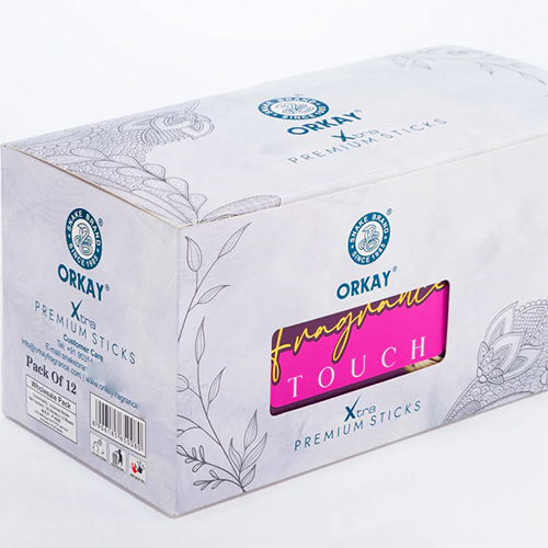 Extra Premium Fragrance Touch Incense Sticks