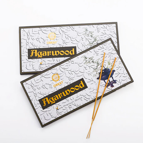 Extra Premium Agarwood Incense Sticks - Color: Yellow