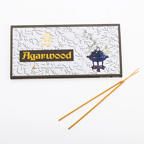Extra Premium Agarwood Incense Sticks By Orkay Fragrance