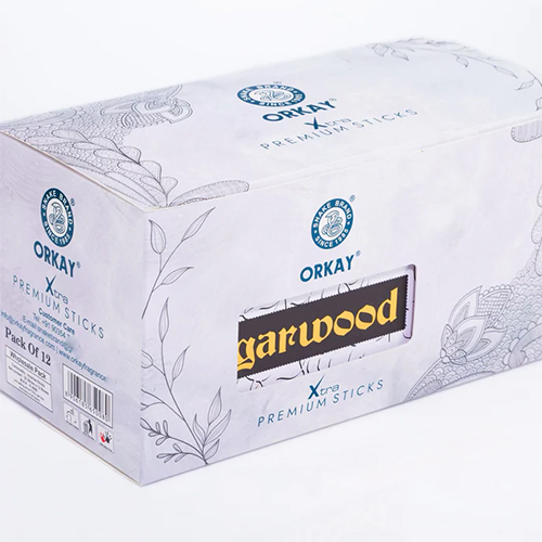 Extra Premium Agarwood Incense Sticks By Orkay Fragrance