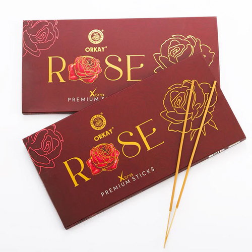 Extra Premium Rose Incense Sticks - Occasion: All