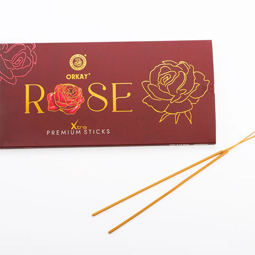 Extra Premium Rose Incense Sticks - Occasion: All
